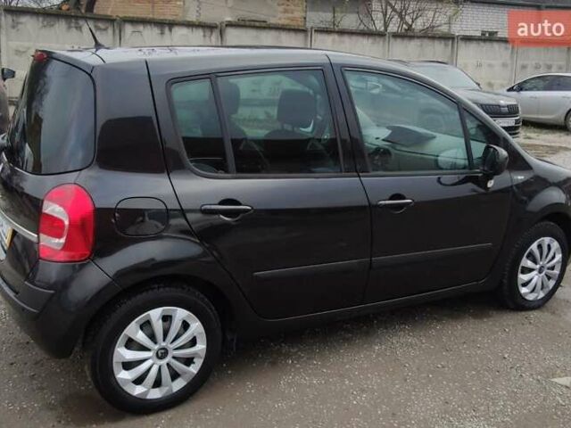 Чорний Рено Модус, об'ємом двигуна 1.6 л та пробігом 183 тис. км за 6999 $, фото 11 на Automoto.ua