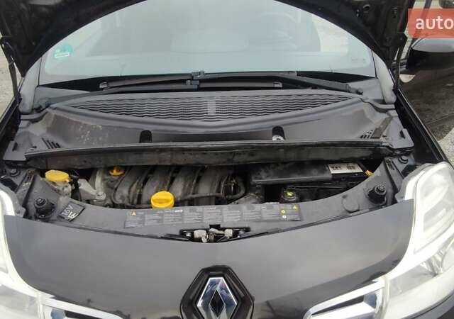 Чорний Рено Модус, об'ємом двигуна 1.6 л та пробігом 249 тис. км за 6600 $, фото 50 на Automoto.ua