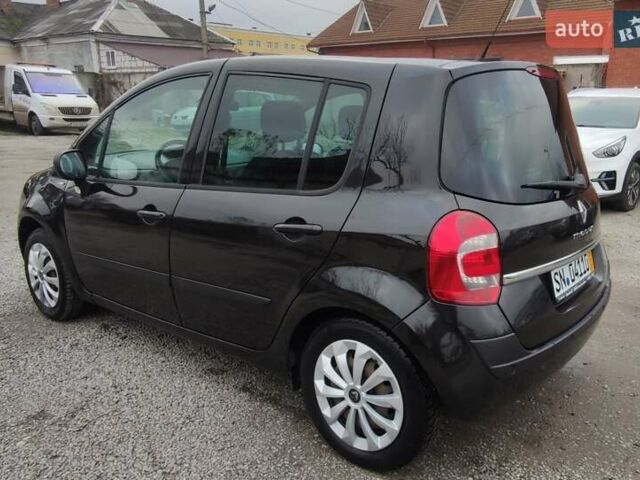 Чорний Рено Модус, об'ємом двигуна 1.6 л та пробігом 249 тис. км за 6600 $, фото 12 на Automoto.ua