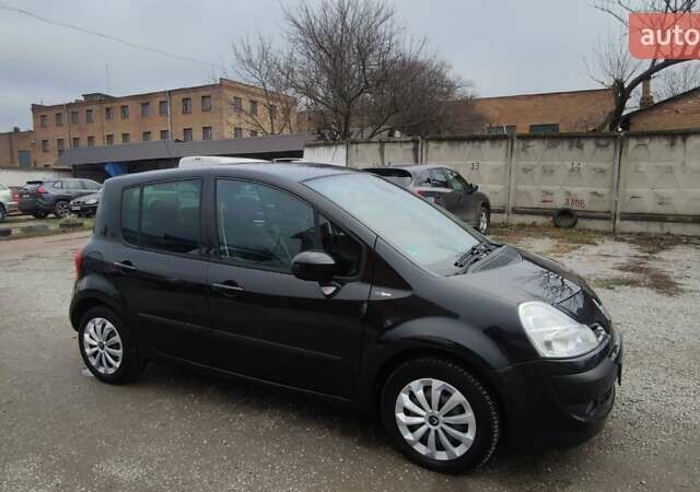 Чорний Рено Модус, об'ємом двигуна 1.6 л та пробігом 249 тис. км за 6600 $, фото 54 на Automoto.ua