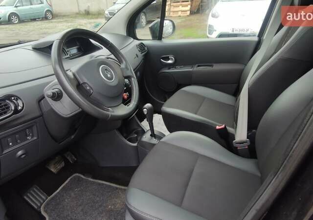 Чорний Рено Модус, об'ємом двигуна 1.6 л та пробігом 249 тис. км за 6600 $, фото 22 на Automoto.ua