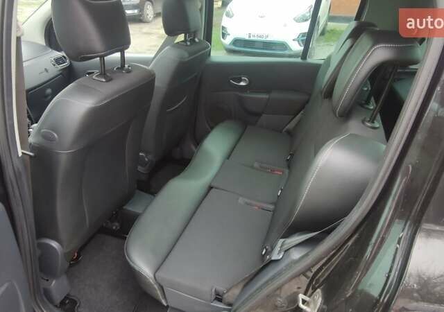 Чорний Рено Модус, об'ємом двигуна 1.6 л та пробігом 249 тис. км за 6600 $, фото 38 на Automoto.ua