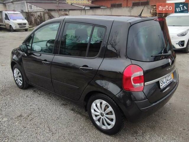 Чорний Рено Модус, об'ємом двигуна 1.6 л та пробігом 249 тис. км за 6600 $, фото 10 на Automoto.ua
