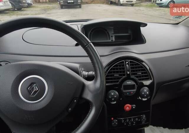 Чорний Рено Модус, об'ємом двигуна 1.6 л та пробігом 249 тис. км за 6600 $, фото 26 на Automoto.ua