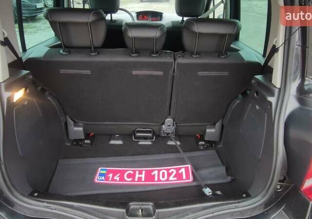 Чорний Рено Модус, об'ємом двигуна 1.6 л та пробігом 183 тис. км за 6999 $, фото 19 на Automoto.ua