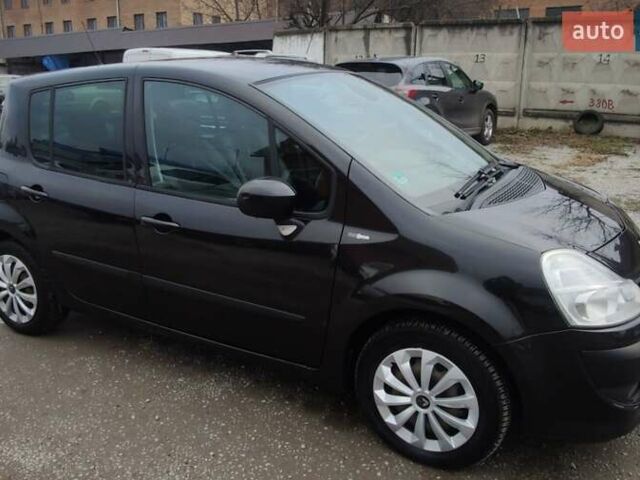 Чорний Рено Модус, об'ємом двигуна 1.6 л та пробігом 249 тис. км за 6600 $, фото 9 на Automoto.ua