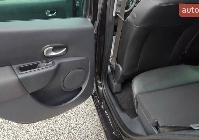 Чорний Рено Модус, об'ємом двигуна 1.6 л та пробігом 249 тис. км за 6600 $, фото 37 на Automoto.ua