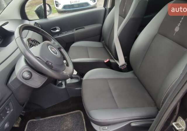 Чорний Рено Модус, об'ємом двигуна 1.6 л та пробігом 249 тис. км за 6600 $, фото 24 на Automoto.ua