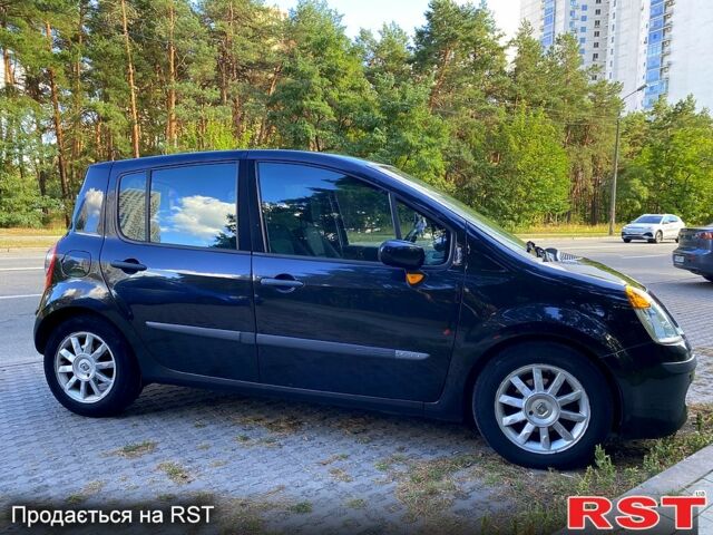 Чорний Рено Модус, об'ємом двигуна 1.6 л та пробігом 233 тис. км за 4200 $, фото 3 на Automoto.ua