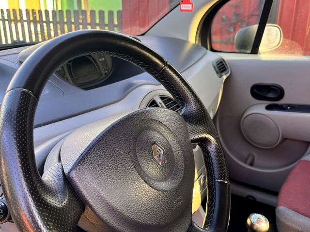 Чорний Рено Модус, об'ємом двигуна 1.6 л та пробігом 292 тис. км за 4500 $, фото 4 на Automoto.ua