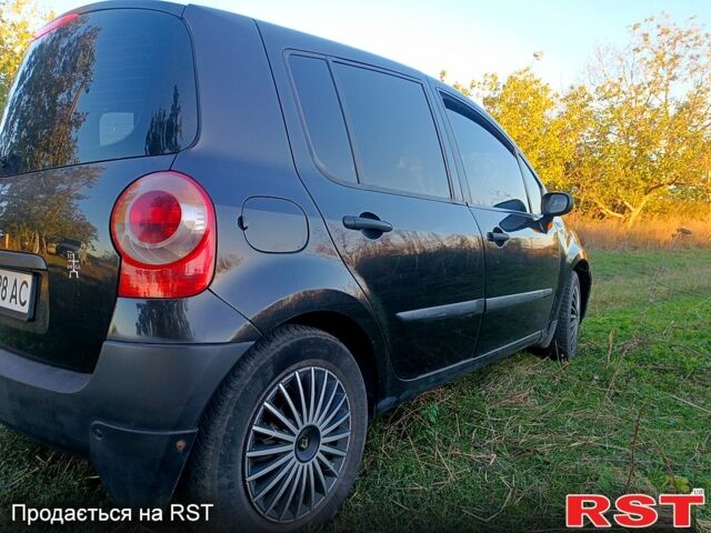 Черный Рено Модус, объемом двигателя 1.4 л и пробегом 267 тыс. км за 2850 $, фото 1 на Automoto.ua