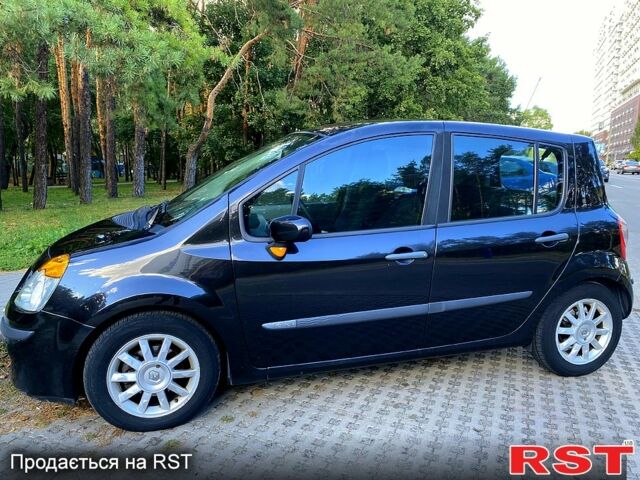 Чорний Рено Модус, об'ємом двигуна 1.6 л та пробігом 233 тис. км за 4200 $, фото 5 на Automoto.ua