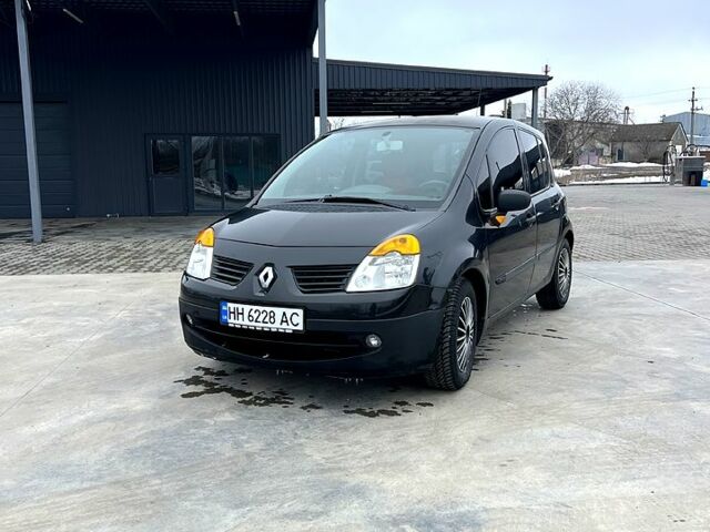 Чорний Рено Модус, об'ємом двигуна 1.4 л та пробігом 200 тис. км за 3500 $, фото 1 на Automoto.ua