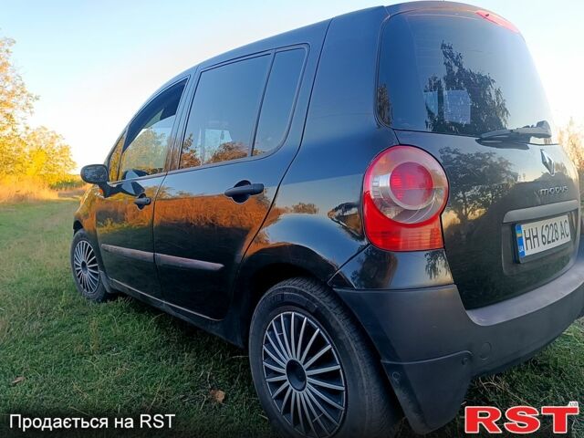 Черный Рено Модус, объемом двигателя 1.4 л и пробегом 267 тыс. км за 2850 $, фото 3 на Automoto.ua