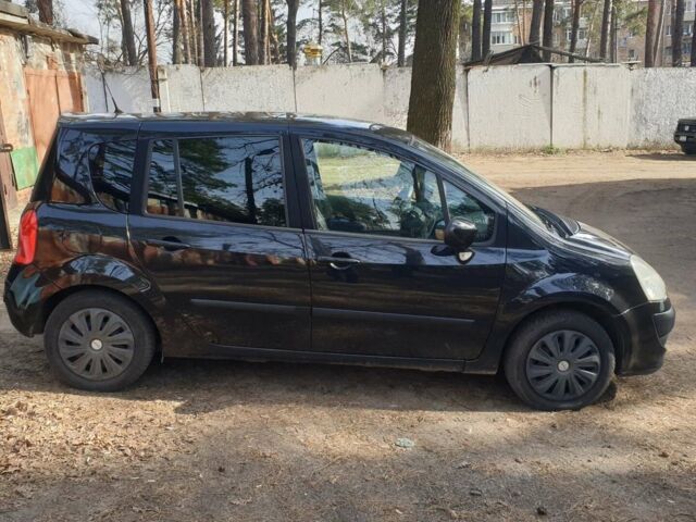 Черный Рено Модус, объемом двигателя 1.6 л и пробегом 243 тыс. км за 4800 $, фото 19 на Automoto.ua