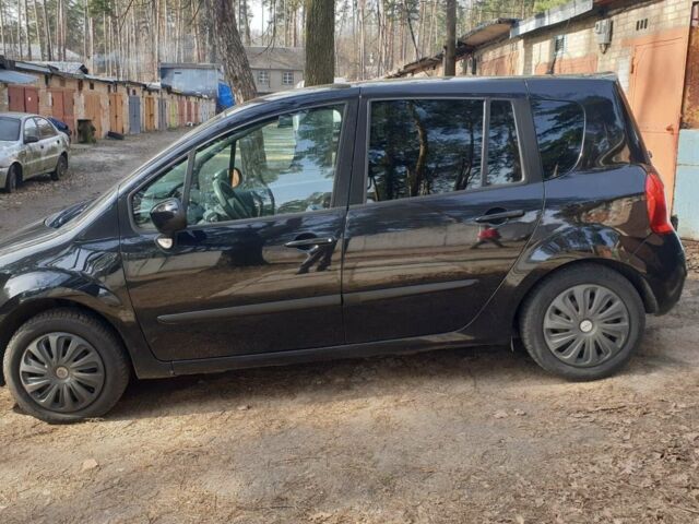 Черный Рено Модус, объемом двигателя 1.6 л и пробегом 243 тыс. км за 4800 $, фото 20 на Automoto.ua