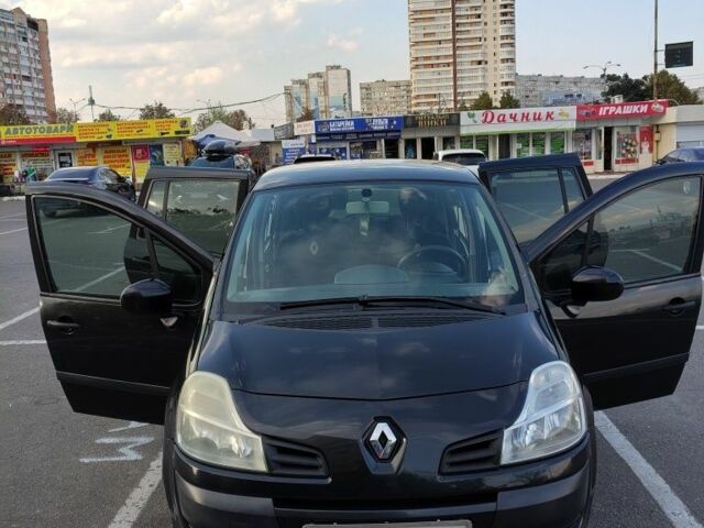Чорний Рено Модус, об'ємом двигуна 1.5 л та пробігом 174 тис. км за 4522 $, фото 6 на Automoto.ua