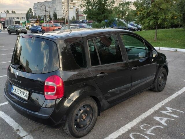 Чорний Рено Модус, об'ємом двигуна 1.5 л та пробігом 174 тис. км за 4522 $, фото 2 на Automoto.ua