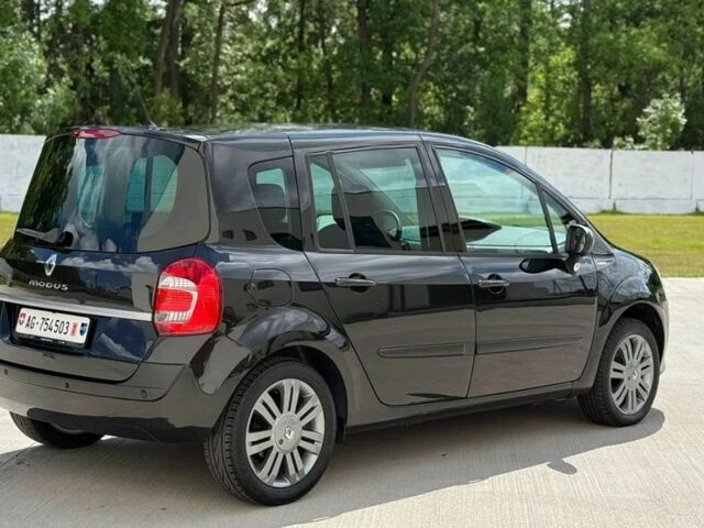 Чорний Рено Модус, об'ємом двигуна 1.5 л та пробігом 222 тис. км за 5306 $, фото 3 на Automoto.ua