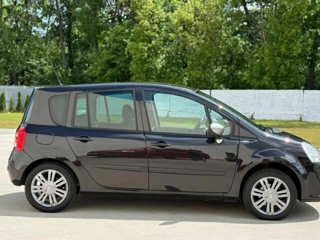 Чорний Рено Модус, об'ємом двигуна 1.5 л та пробігом 222 тис. км за 5306 $, фото 4 на Automoto.ua