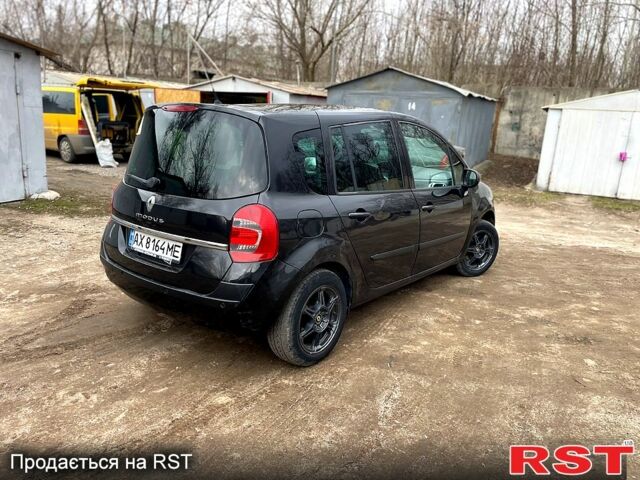 Черный Рено Модус, объемом двигателя 1.6 л и пробегом 167 тыс. км за 5500 $, фото 2 на Automoto.ua