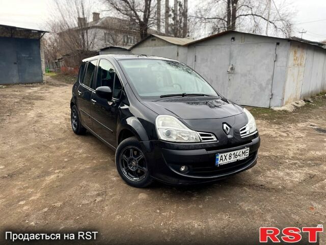 Черный Рено Модус, объемом двигателя 1.6 л и пробегом 167 тыс. км за 5500 $, фото 1 на Automoto.ua