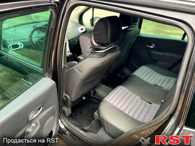 Черный Рено Модус, объемом двигателя 1.6 л и пробегом 167 тыс. км за 5500 $, фото 10 на Automoto.ua