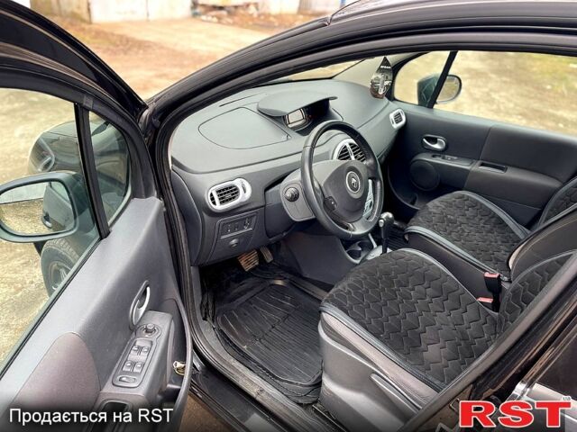 Черный Рено Модус, объемом двигателя 1.6 л и пробегом 167 тыс. км за 5500 $, фото 8 на Automoto.ua