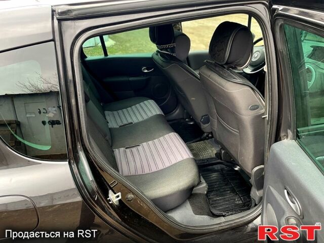 Черный Рено Модус, объемом двигателя 1.6 л и пробегом 167 тыс. км за 5500 $, фото 11 на Automoto.ua