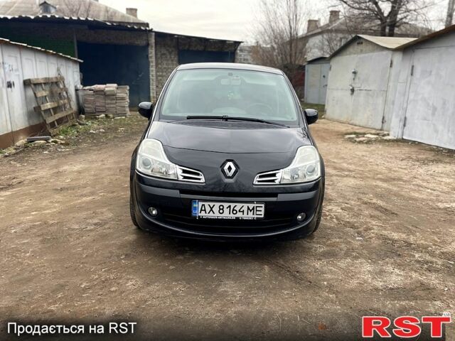 Черный Рено Модус, объемом двигателя 1.6 л и пробегом 167 тыс. км за 5500 $, фото 6 на Automoto.ua