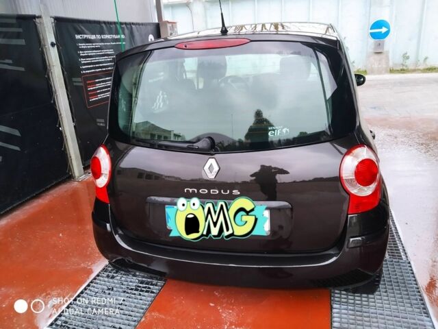Чорний Рено Модус, об'ємом двигуна 0 л та пробігом 173 тис. км за 3900 $, фото 1 на Automoto.ua