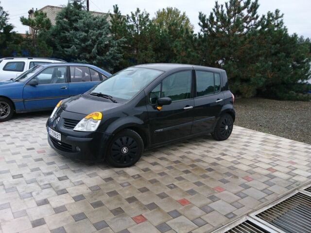 Черный Рено Модус, объемом двигателя 1.4 л и пробегом 230 тыс. км за 3200 $, фото 1 на Automoto.ua