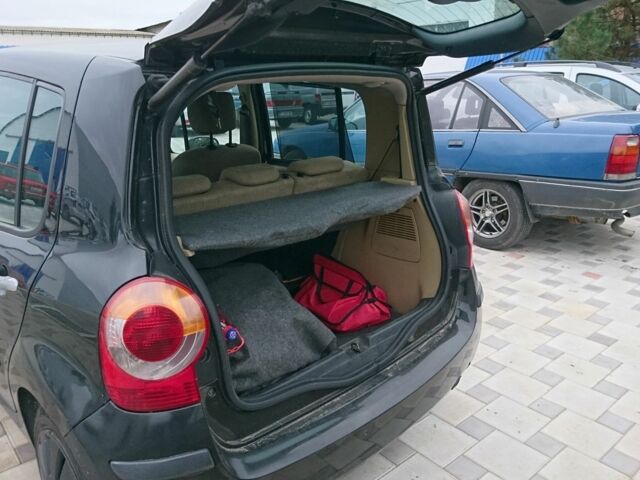 Черный Рено Модус, объемом двигателя 1.4 л и пробегом 230 тыс. км за 3500 $, фото 4 на Automoto.ua