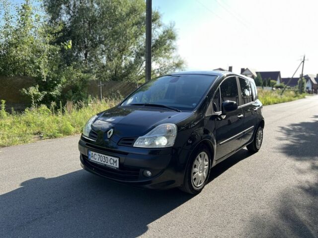Чорний Рено Модус, об'ємом двигуна 1.5 л та пробігом 221 тис. км за 4890 $, фото 2 на Automoto.ua