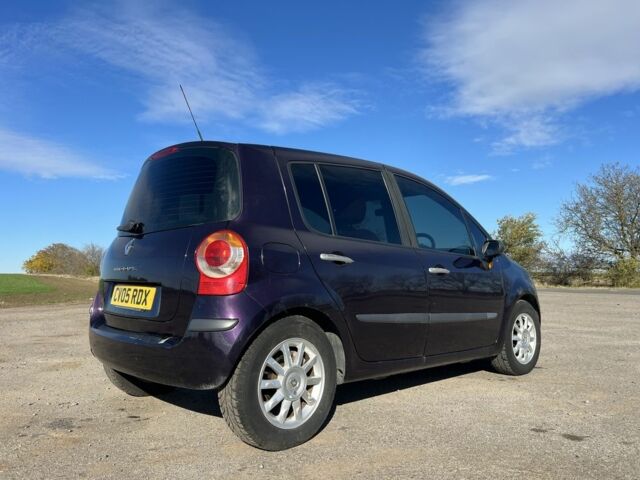 Фіолетовий Рено Модус, об'ємом двигуна 1.6 л та пробігом 112 тис. км за 1500 $, фото 5 на Automoto.ua