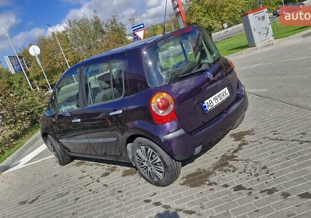 Фіолетовий Рено Модус, об'ємом двигуна 1.6 л та пробігом 168 тис. км за 5500 $, фото 5 на Automoto.ua
