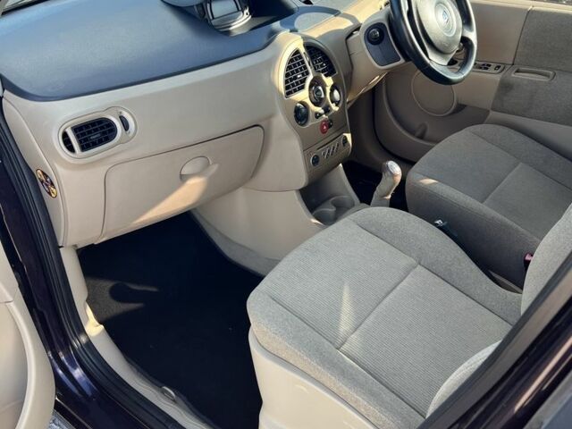 Фіолетовий Рено Модус, об'ємом двигуна 1.6 л та пробігом 112 тис. км за 1500 $, фото 9 на Automoto.ua