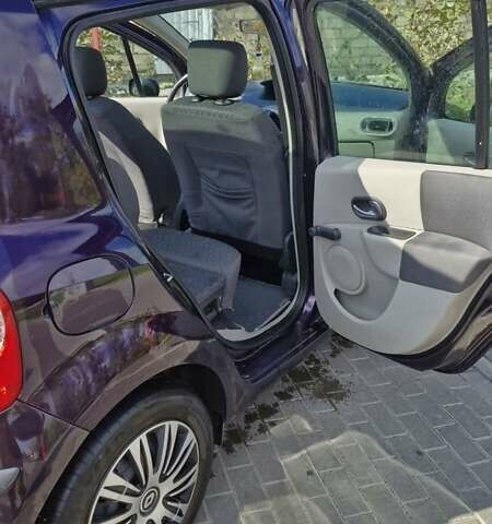 Фіолетовий Рено Модус, об'ємом двигуна 1.6 л та пробігом 168 тис. км за 5500 $, фото 12 на Automoto.ua