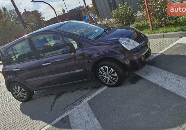Фіолетовий Рено Модус, об'ємом двигуна 1.6 л та пробігом 168 тис. км за 5500 $, фото 6 на Automoto.ua