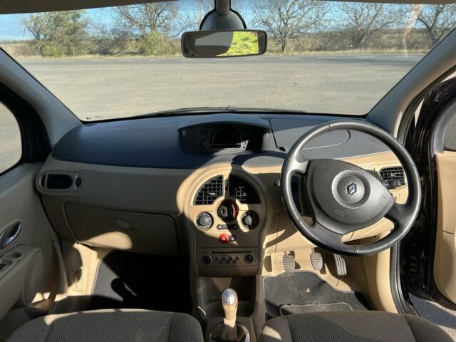 Фіолетовий Рено Модус, об'ємом двигуна 1.6 л та пробігом 112 тис. км за 1500 $, фото 8 на Automoto.ua