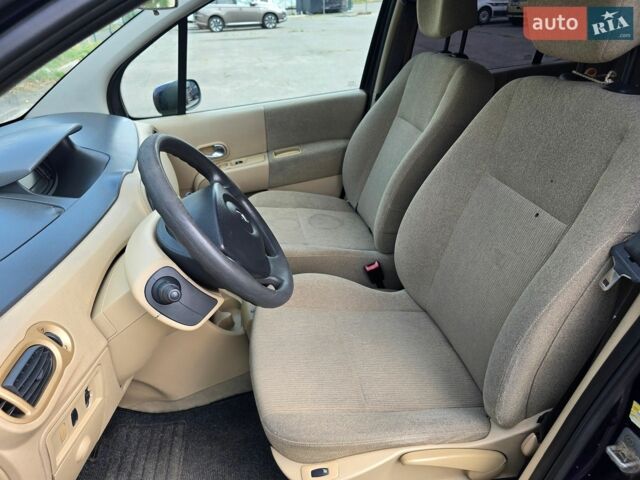 Фіолетовий Рено Модус, об'ємом двигуна 1.6 л та пробігом 150 тис. км за 5099 $, фото 30 на Automoto.ua