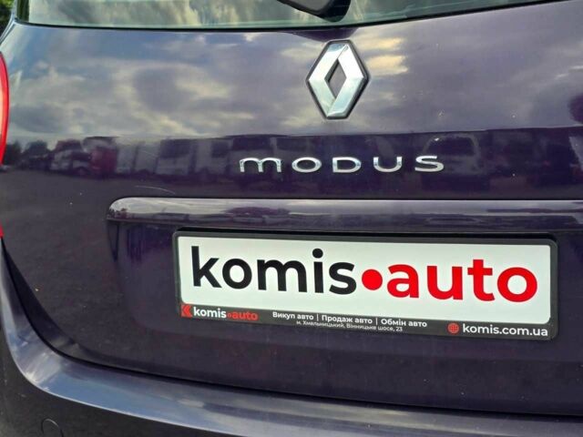 Фіолетовий Рено Модус, об'ємом двигуна 1.6 л та пробігом 150 тис. км за 5096 $, фото 14 на Automoto.ua
