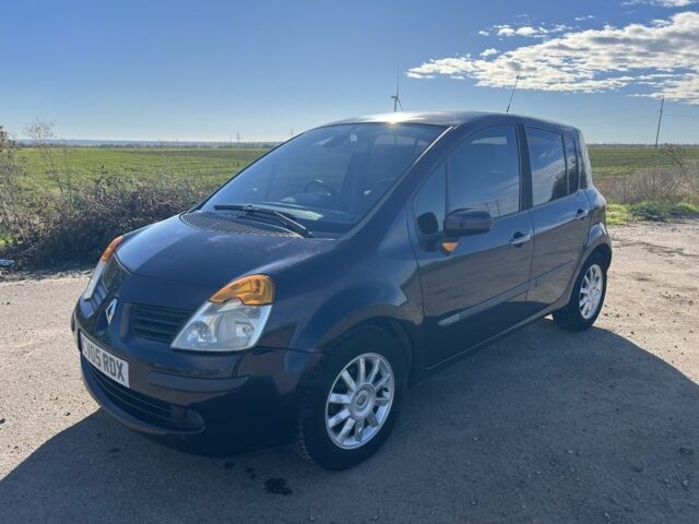 Фіолетовий Рено Модус, об'ємом двигуна 1.6 л та пробігом 112 тис. км за 1500 $, фото 1 на Automoto.ua