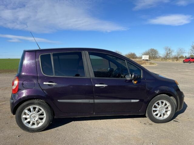 Фіолетовий Рено Модус, об'ємом двигуна 1.6 л та пробігом 112 тис. км за 1500 $, фото 6 на Automoto.ua