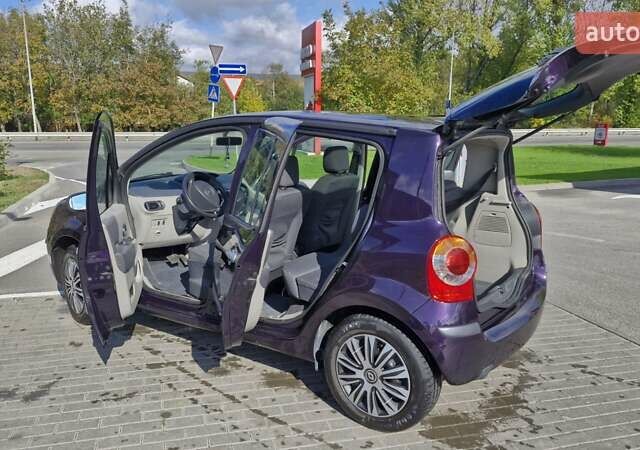 Фіолетовий Рено Модус, об'ємом двигуна 1.6 л та пробігом 168 тис. км за 5500 $, фото 11 на Automoto.ua