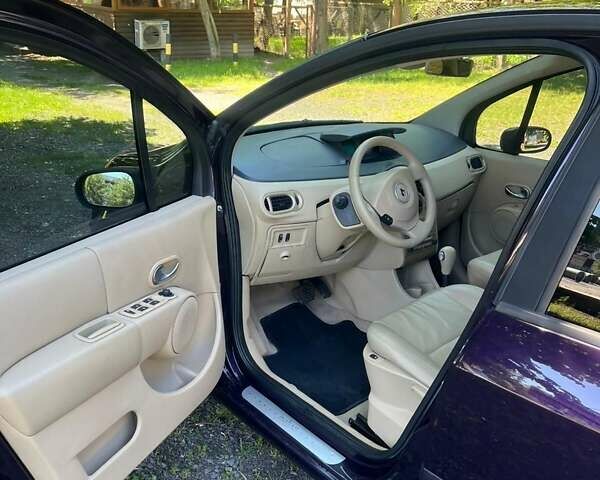 Фіолетовий Рено Модус, об'ємом двигуна 1.6 л та пробігом 180 тис. км за 6500 $, фото 7 на Automoto.ua