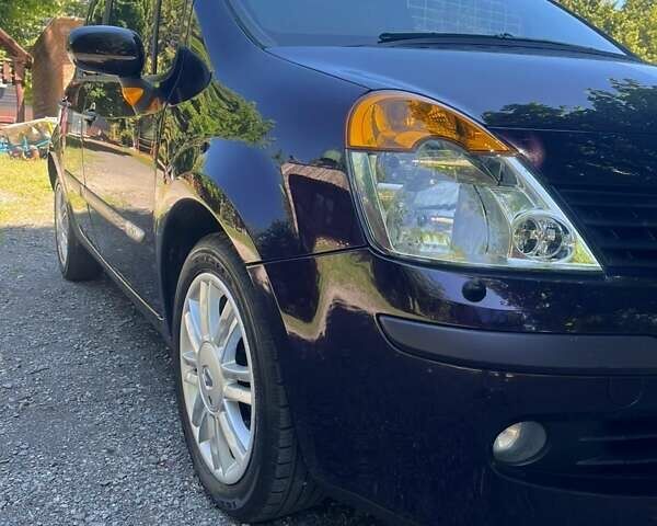Фіолетовий Рено Модус, об'ємом двигуна 1.6 л та пробігом 180 тис. км за 6500 $, фото 1 на Automoto.ua