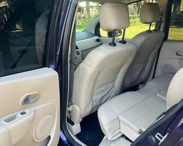 Фіолетовий Рено Модус, об'ємом двигуна 1.6 л та пробігом 180 тис. км за 6500 $, фото 10 на Automoto.ua