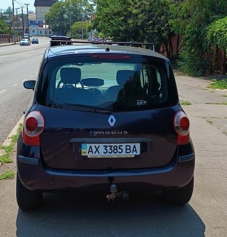 Фиолетовый Рено Модус, объемом двигателя 0 л и пробегом 320 тыс. км за 2800 $, фото 4 на Automoto.ua
