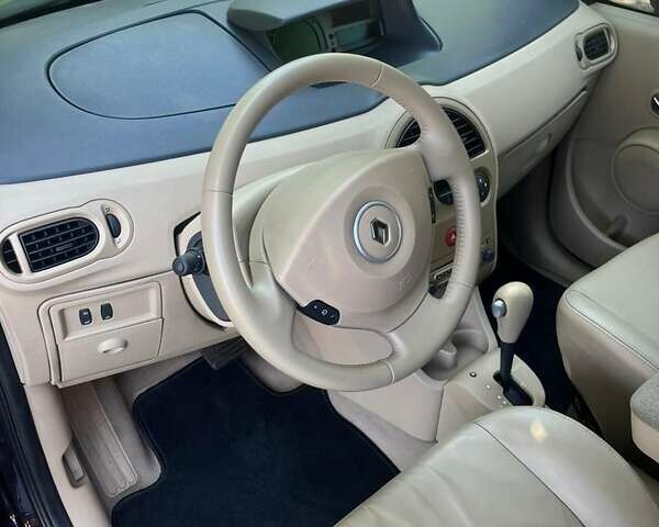 Фіолетовий Рено Модус, об'ємом двигуна 1.6 л та пробігом 180 тис. км за 6500 $, фото 9 на Automoto.ua